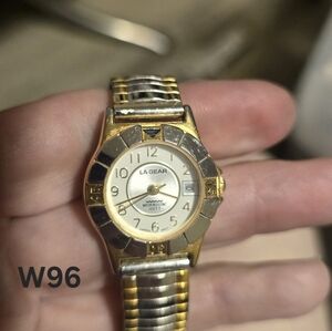 Vintage L.A. Gear Women’s Two-Tone Watch